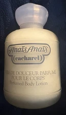 Vintage Anais Anais perfumed body lotion by Cacharel