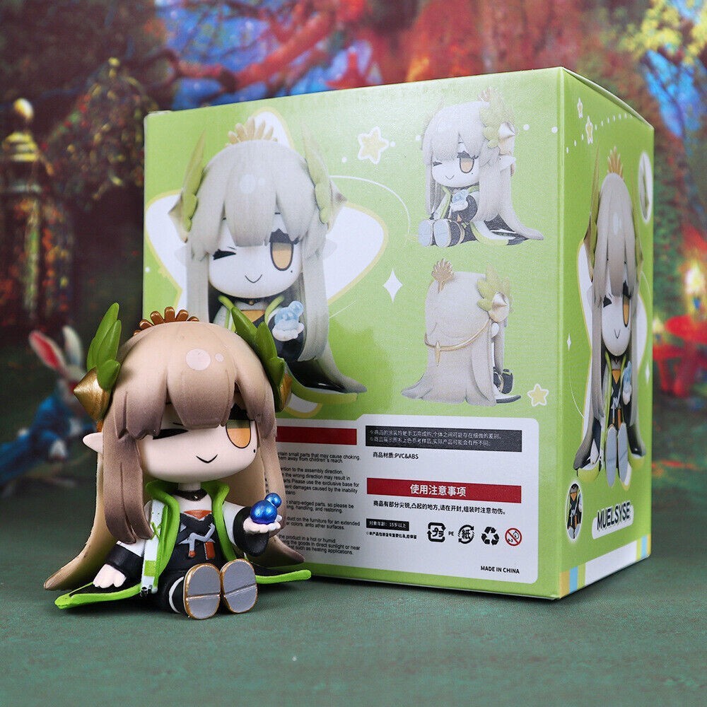 Arknights Modelo Colección Figura Muñeca Juguete Caja Ciega Confirmación Serie ¡Regalo!
