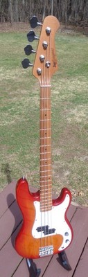 Leo Jaymz P-Bass, EMG Pickup
