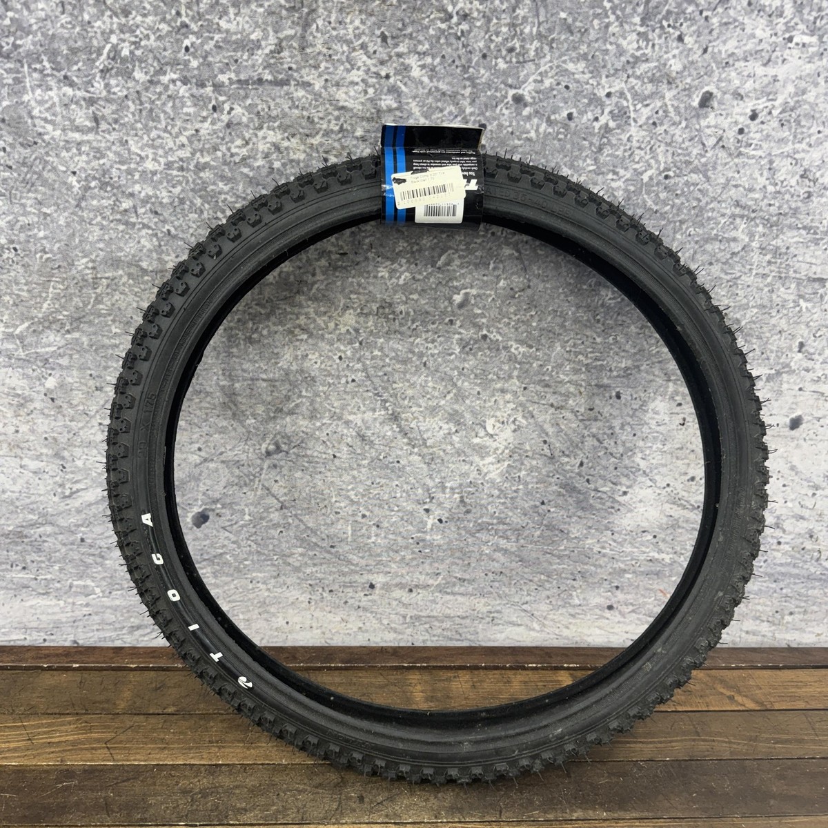Tioga Comp III Tire 20 X 1.75 NOS 20in Blackwall BMX Bike Knobby