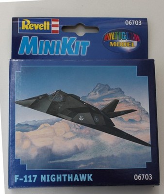 Revell 06703 Minikit F-117 Nighthawk in OVP nicht benutzt