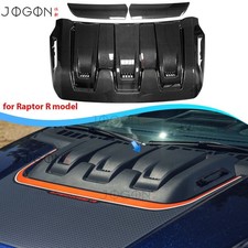 Raptor R Real Carbon For Ford F150 Raptor R 23 Engine Hood Air Vent Scoop Decor
