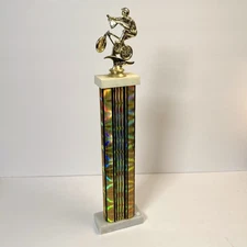 1980's Bmx Trophy Bike Racing Old School RAD Vintage Redline Haro Mongoose SE