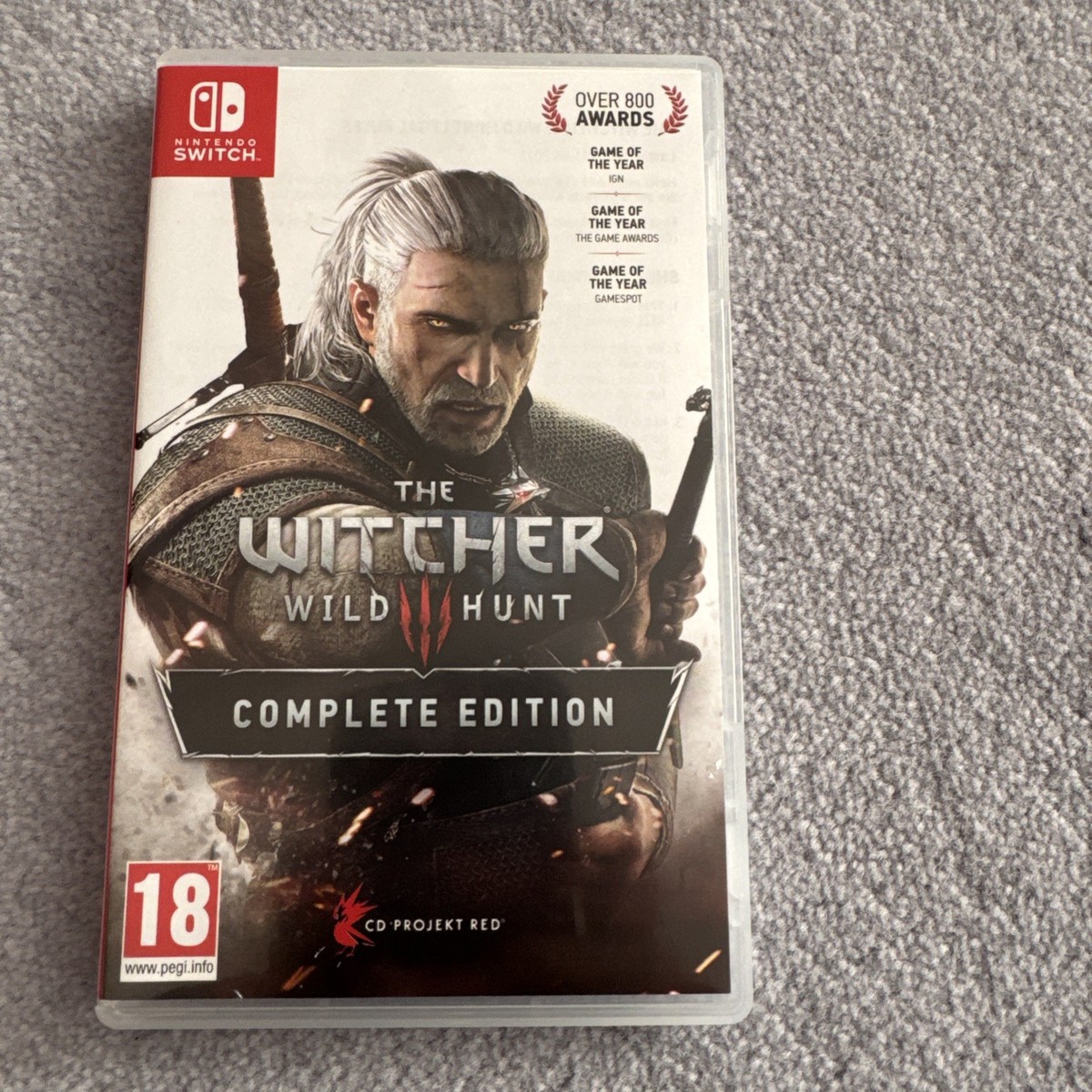 Bandai Namco The Witcher Complete Edition Nintendo Switch Switch