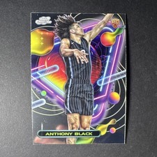Topps 2023-24 Cosmic Chrome Rookie Anthony Black #156 Orlando Magic Card. rookie card picture