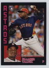 2019 Topps 1984 Topps Baseball Rookies Black /299 Framber Valdez #84R-FV 0n38