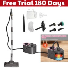 Steam Cleaner, 3500W High-Power Multipurpose Steamer Mop 1.9L Large Water Tank