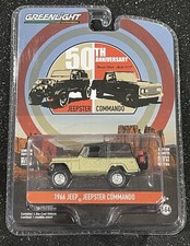 Greenlight~2020~Edizione Limitata~1966 Jeep Jeepster Commando~Edizione 50° Anniversario