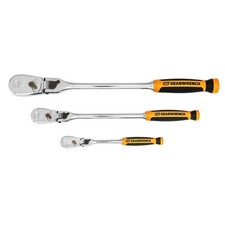 Gearwrench 3pc 14in 38in 12in Drive Flex Head Ratchet 3pc-81298t