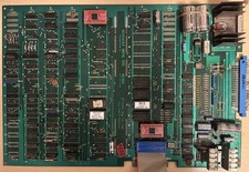 MIDWAY MS PACMAN ARCADE GAME BOARD PCB TESTED AND WORKING 100%