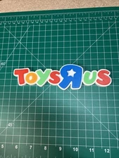 3D Printed Toys R Us Logo Sign Fan Art Display
