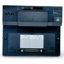 Dell E-Port Docking Station PR03X USB VGA DVI Laptop Dock EQ