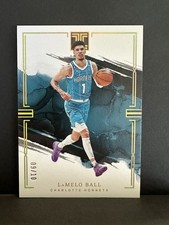 Lamelo Ball 2022-23 Impeccable Basketball #61 Gold /10
