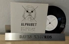TWILIGHT SAD / Bill Wells Aidan Moffat  Alphabet /  Keep Me In Your Heart RSD 7"
