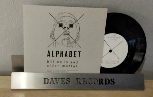 TWILIGHT SAD / Bill Wells Aidan Moffat  Alphabet /  Keep Me In Your Heart RSD 7"
