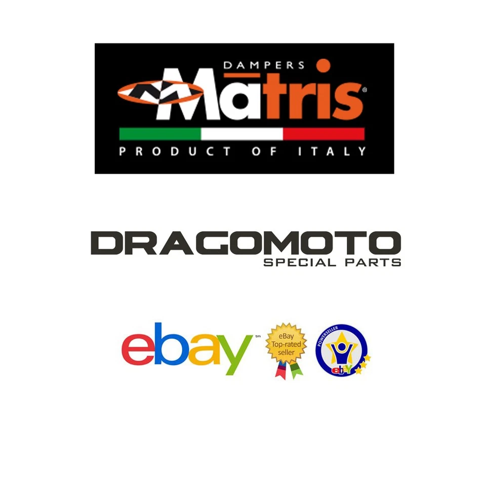 Ammortizzatore sterzo DUCATI Monster 797 2017-2020 MATRIS SD.D123K Anteriore Foto 3 de 3