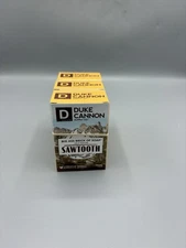 3 Duke Cannon Soap Half Ration Bars 4.5 Oz Each, Sawtooth, Mountainside Scent
