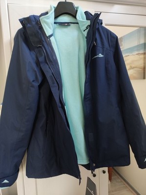 3 in 1 Damen Jacke ''Moorhead'' Gr. 42/44