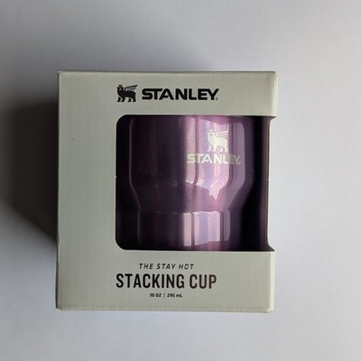 Stanley Stay Hot Stacking Camp Cup | 10 oz | Wisteria Shine Purple | New In Box