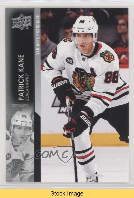 2021-22 Upper Deck Series 2 French Patrick Kane #292 READ z6b