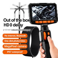 Articulating Borescope Camera 4.3 Inch 1080p Hd Automotive Endoscopic Camera Wit Articulating Borescope Camera 4.3 Inch 1080p Hd Automotive Endoscopic Camera Wit