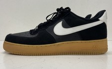 Nike Air Force 1 07 Low Black White Gum Light...