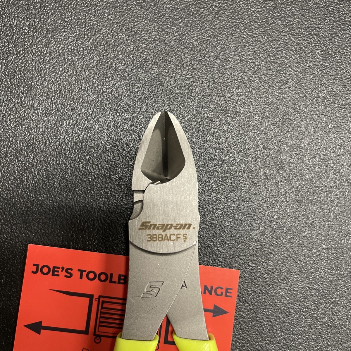 Snap-on Tools USA NEW HI-VIZ Soft Grip 8