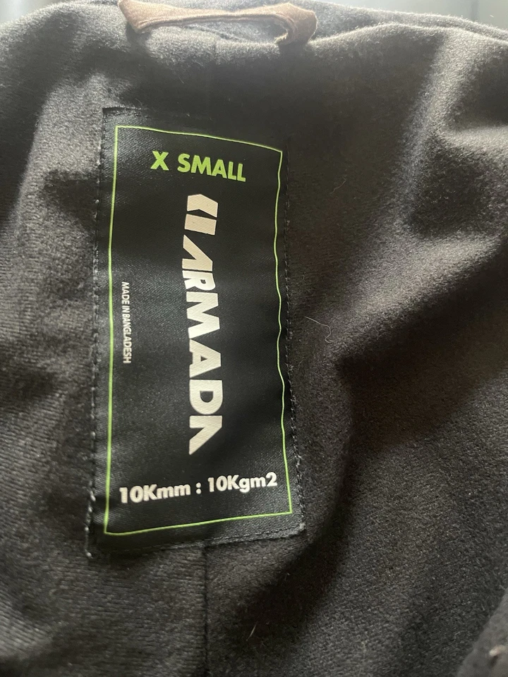 Armada женщин камуфляж Cassie общий снег нагрудник брюки крест назад подвески XS - Изображение 3 из 3