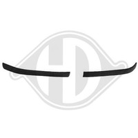1X Zier /Schutzleiste StoßFäNger Diederichs 4210160 FüR Peugeot Vorne