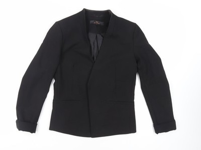 NEXT Damenjacke Blazer schwarz Größe 10   offen