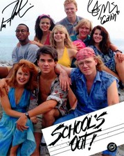 Pat Mastroianni and Staci Mistysyn Degrassi School's Out Dual Autographed 8x10