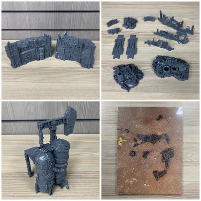 KILL TEAM OCTARIUS TERRAIN BUNDLE WITH BOARD WARHAMMER 40K 40,000 GAMES WORKSHOP