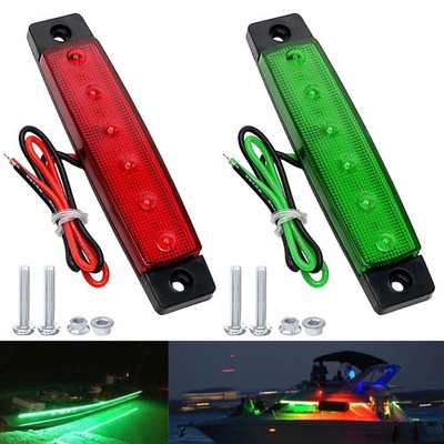 Boat Navigation Lights  LED Stern Lights for Yacht, Sailboat, Kayak, Fishing ...