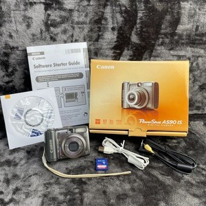 Canon Powershot A590 | eBay