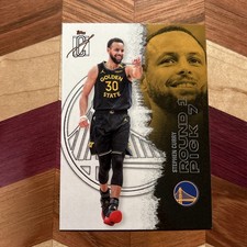 Topps Stephen Curry Rookie Pick Rookie Warriors Basketball Card. rookie card picture