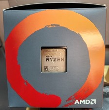 AMD Ryzen 5 2600X 6-Core 12 Thread Desktop Processor Socket AM4 with Cooler