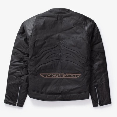 Jordan X Travis Scott Cactus Jack Waxed Jacket - Size Medium- Dz5474-010