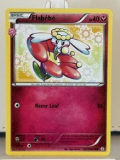 Flabébé RC17/RC32 Generations Radiant Collection Regular Common  on eBay