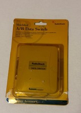 RadioShack Shielded A/B Data Switch   DB25 Parallel Port   Model 26-115