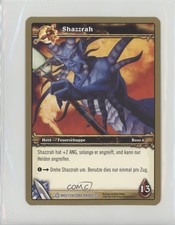 2007 World of Warcraft TCG: Molten Core Raid Deck Jumbo Shazzrah #6