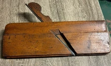 Vintage Auburn Tool Co. Beaded Moulding Plane Marked 1/4