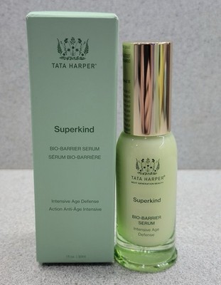 Tata Harper Superkind Bio-Barrier Serum 1 oz/30 ml NIB *READ DESCRIPTION*