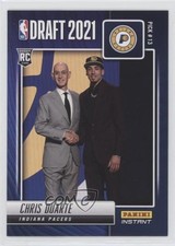 2021-22 Panini Instant Draft Night 2021 /490 Chris Duarte #DN12 0c6
