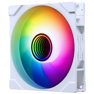 Phanteks M25 Reverse Airflow Gen2 DRGB weiß 140mm PWM Lüfter