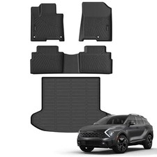 All Weather Floor Mats Cargo Mat Fit for Kia floor cargo mats for phev