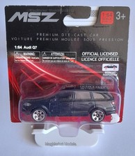 MSZ · Audi Q7 SUV · Dark Blue · 1:64 · Brand New · Free UK P&P