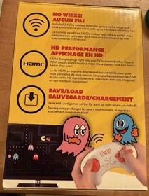 Bandai Namco Flashback Blast Console - Electronic Games PAC-Man, Dig Dug Galaga