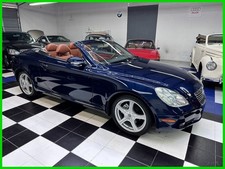 2005 Lexus SC 67k MILES - INDIGO BLUE OVER SADDLE - STUNNING!