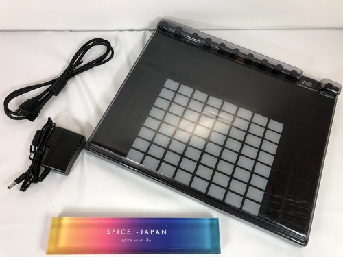 Ableton Push 2 Live Controller Instrument MIDI USB Interface Nero ...
