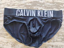 Calvin Klein Intense Power Men's Hip Brief Underwear Large MINT FREE SHIPPING 